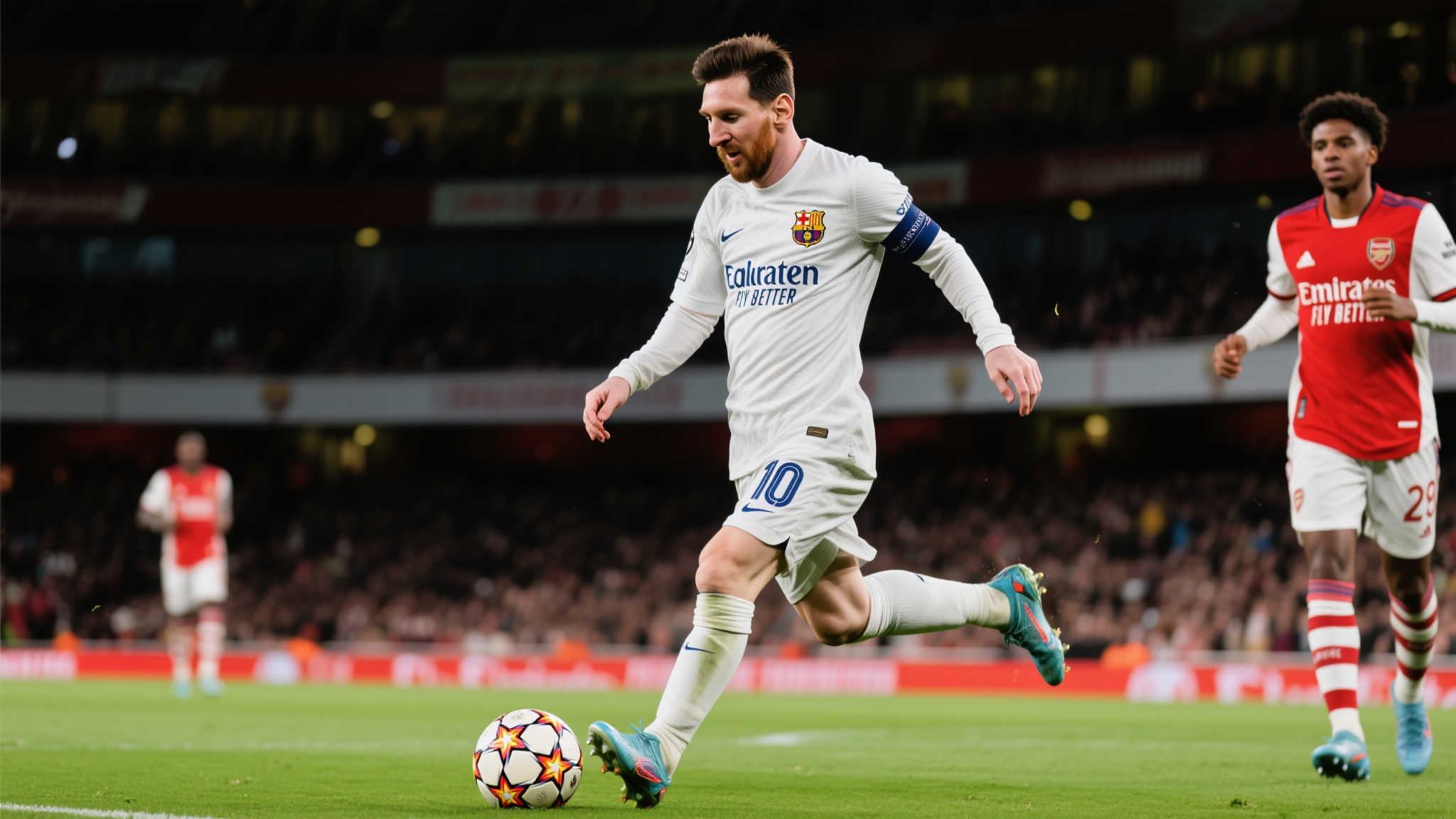 英媒意见：梅西若加盟阿森纳，有望助其问鼎英超冠军