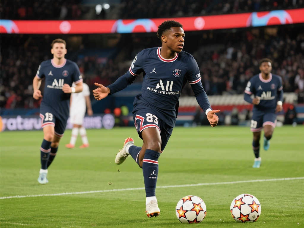 【欧冠】登贝莱双响狂飙8场15球！巴黎客场3-0完胜布雷斯特