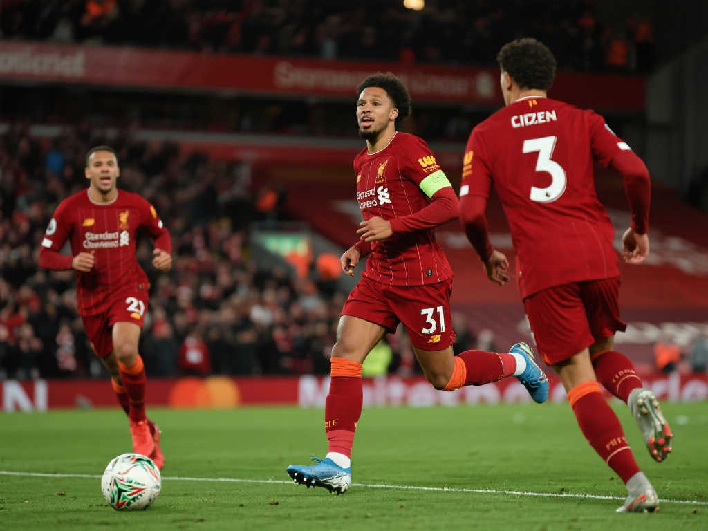 【英超】萨拉赫梅开二度 利物浦3-1力克南安普敦 【英超】萨拉赫梅开二度 利物浦3-1力克南安普敦