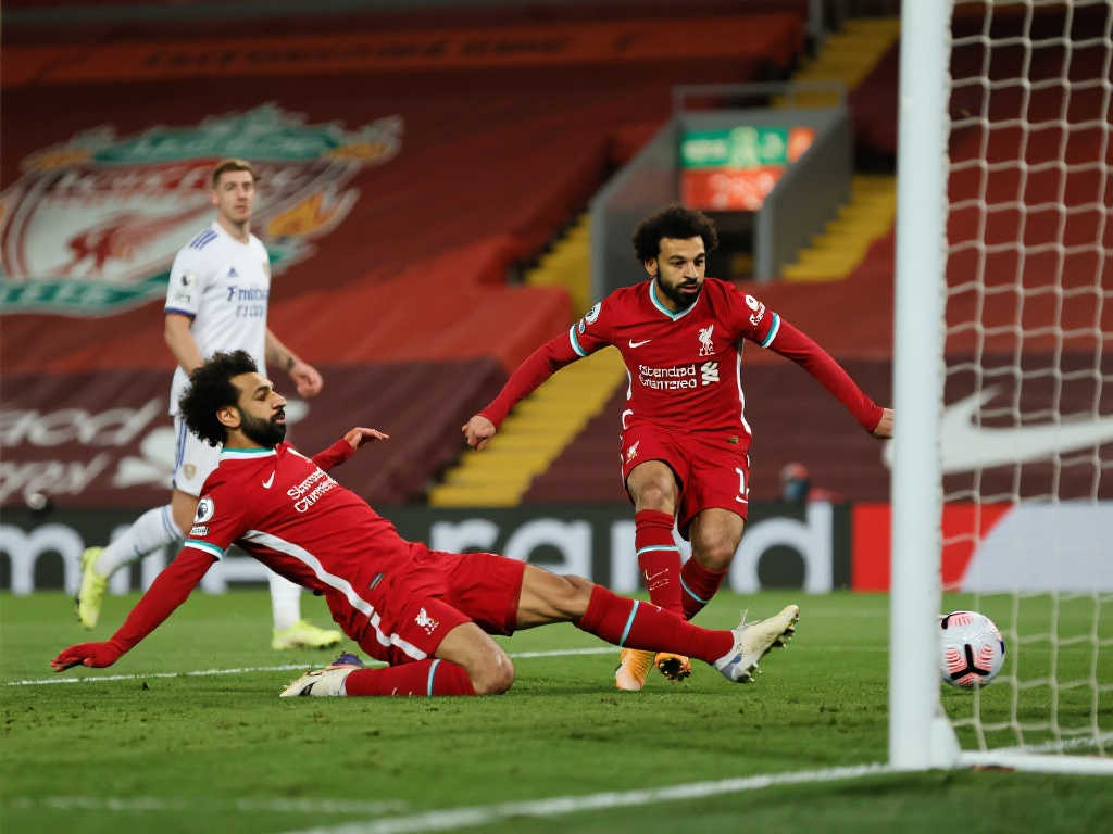 【英超】迪亚斯首开纪录+造点,萨拉赫点球建功,利物浦力克狼队2-1 【英超】迪亚斯首开纪录+造点,萨拉赫点球建功,利物浦力克狼队2-1