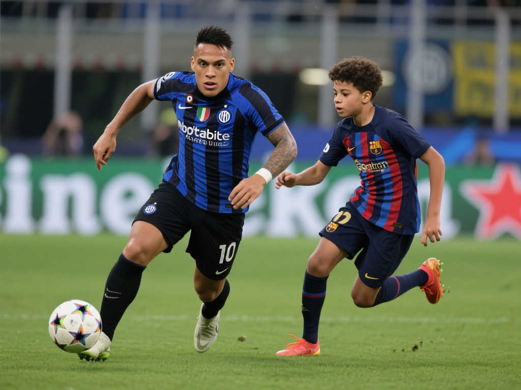 [流言板]国米对阵巴萨：劳塔罗迎战亚马尔，佩德里、费兰与图拉姆、恰20联袂登场