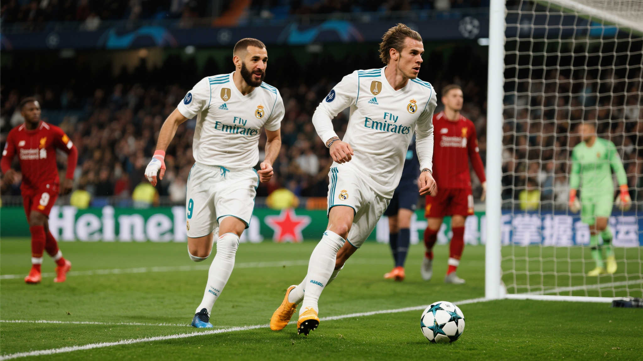 射门效率比拼：皇马两次建功，帕丘卡徒劳五击